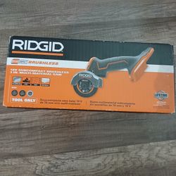 Rigid 18v Subcompact Brushless 