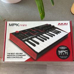 Akai Professional MPK Mini MIDI Controller – Like New
