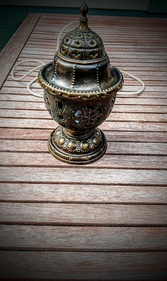 Antique Incense Burner Lamp