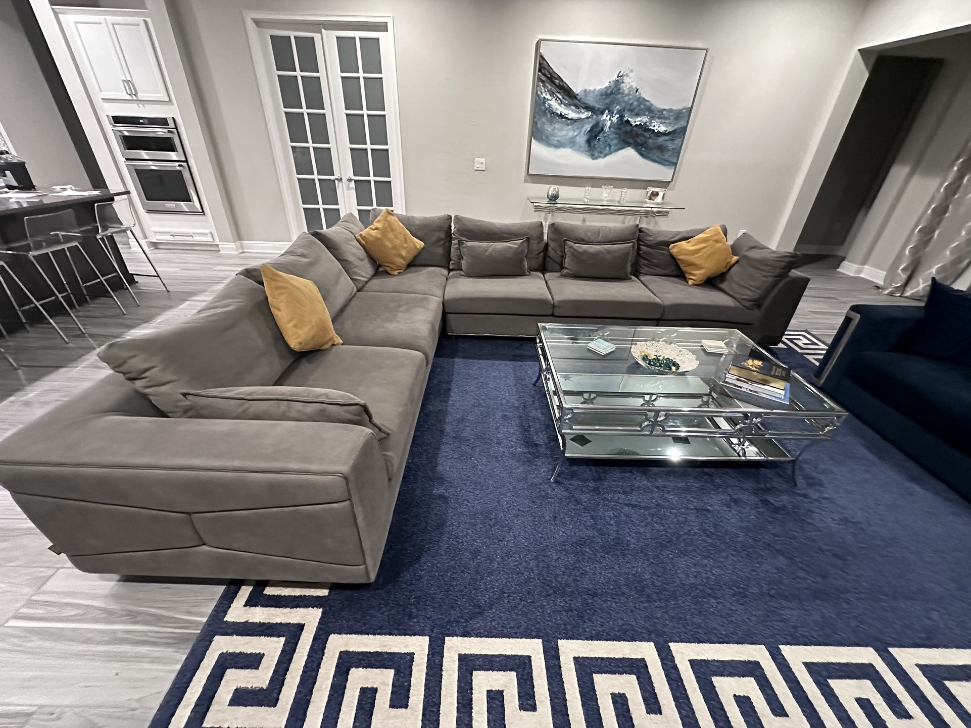 Sectional - L Shape Couch