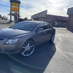 2012 Chevy Malibu Low Miles