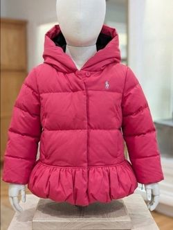 Ralph Lauren Heavy Down Puffer Jacket