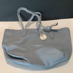 Tote Bag 2 🎒 Blue And Black