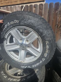 Stock Dodge Rims