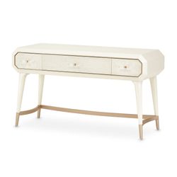 La Rachelle Medium Champagne Vanity Desk