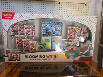 Pokémon Scarlet & Violet 151 Blooming Waters Premium Collection