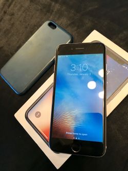 I phone 6s plus 64Gb (Unlocked) All Carriers T-Mobile MetroPcs AT&T MEXICO 🇲🇽 Telcel,Cricket!