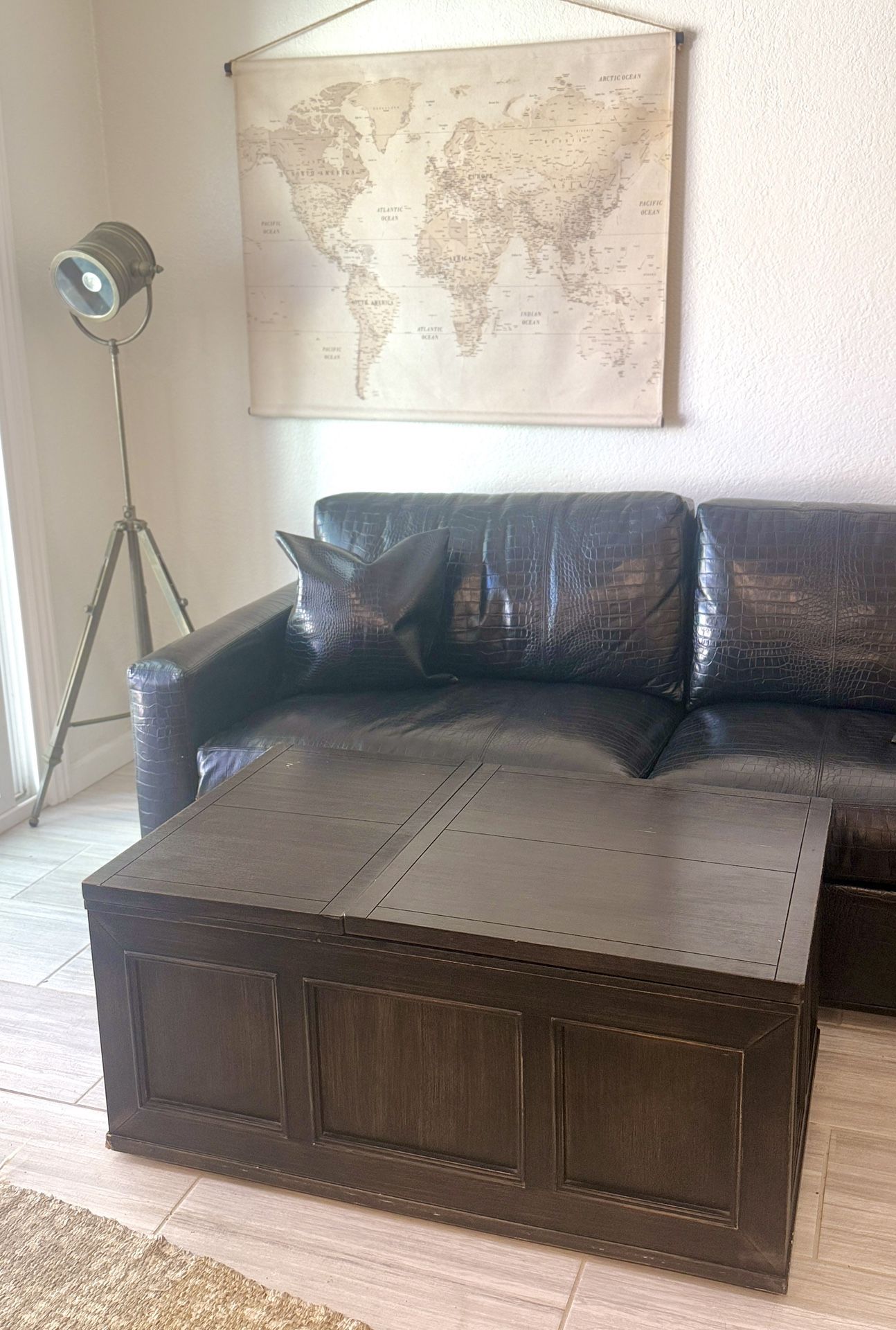 Ashley Coffee Table with Storage