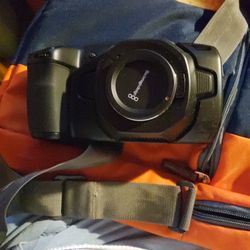 Black MAGIC POCKET CAMERA 
