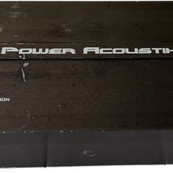 Power Acoustik Car Audio Amp Amplifier 