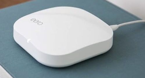 Brand New Amazon eero Pro mesh WiFi router and Beacon mesh WiFi range extender