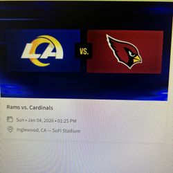 LA Rams Vs Arizona Cardinals! 