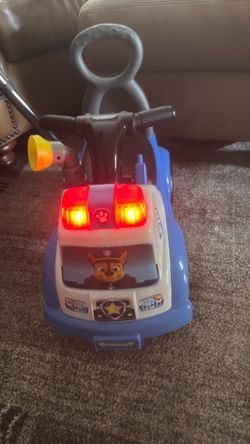 Paw patrol ride on or push