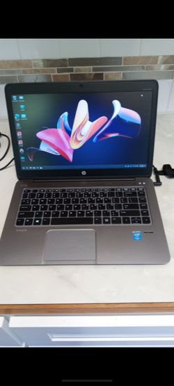 HP folio Elitebook fast Intel I-7 5th Gen windows 11 pro excellent condition