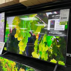 65 Inch LG LED Smart TV 65UA7700AUA SKU5356