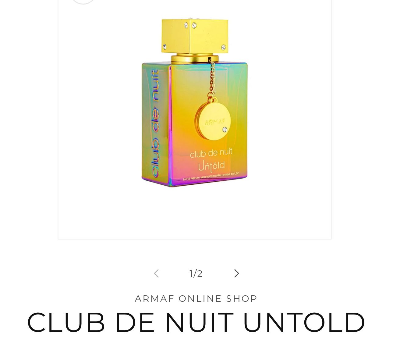 Perfumes