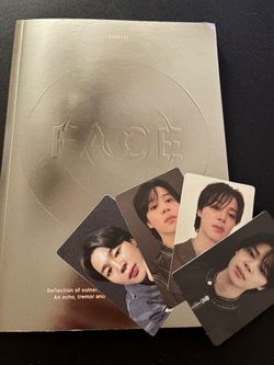 Face Album by BTS Jimin