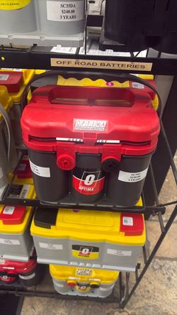 Group 34 78 Red Optima Battery