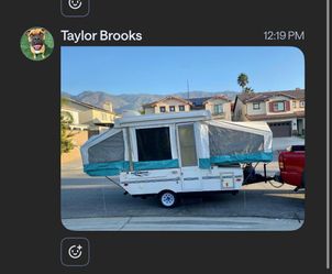 Rockwood Pop-Up Camper Trailer