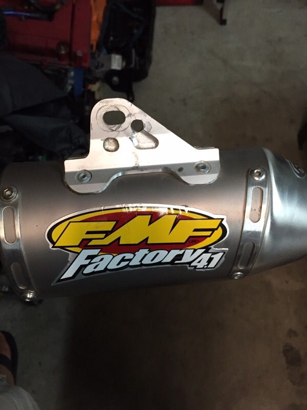 Crf70 Honda fmf 4.1 exhaust