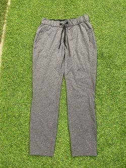 Lululemon On The Fly Pant 28" Heathered Gray Size 4 Womens