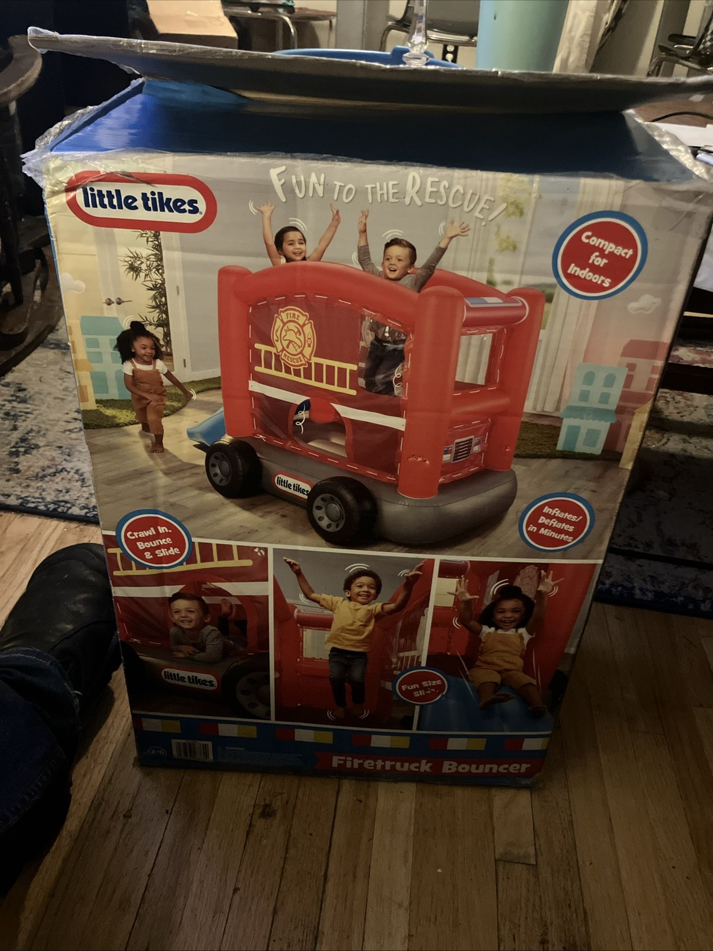 Little Tikes Firetruck Bouncer