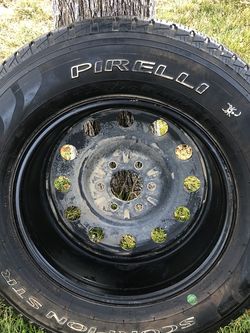 Pirelli Scorpion STR