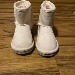 Toddler Pink Boots