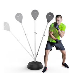 Adjustable Standing Punching Bag