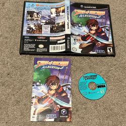 Skies of Arcadia Legends Nintendo GameCube 2003 Complete CIB w/ Manual