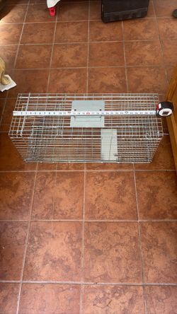 Live small animals Trap- unused