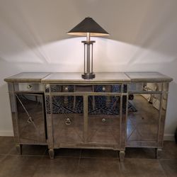 Mirror Borghese Serving Table/Sideboard
