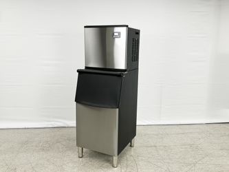 352 lb Commercial ice maker machine HZB-160F+Ice Bin
