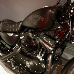 2017 Harley Davidson 883 IRON