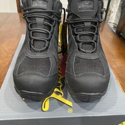 COMPOSITE SAFETY TOE THOROGOOD CROSSTREX WATERPROOF MID HIKER BOOTS Size 8 MENS