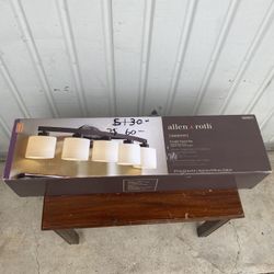 Brand New Allen + Roth 5 Light Vanity Bar 37.5β