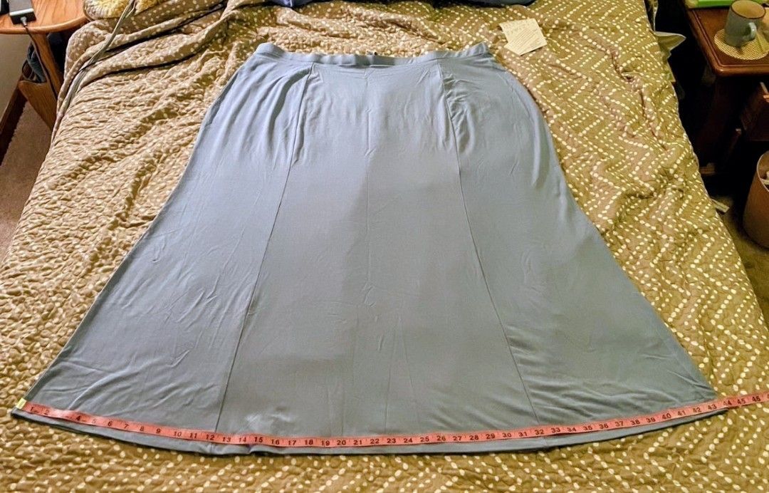 Freelance Pull On Flared Maxi Skirts 3XL