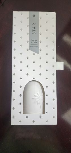 Star Orange Clove Reed Diffuser