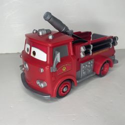 Disney Pixar Cars Red Firetruck Toy