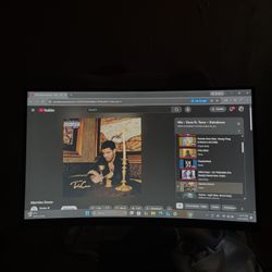 Koorui 24 Inch Curved Monitor 