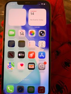 iPhone 12 Pro Max 256gb few cracks on back