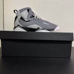 Jordan True Flight Grey, Black, White Size:9.5 Mens