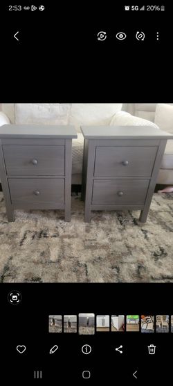 CAJONES IKEA PARA LADO DE LA CAMA