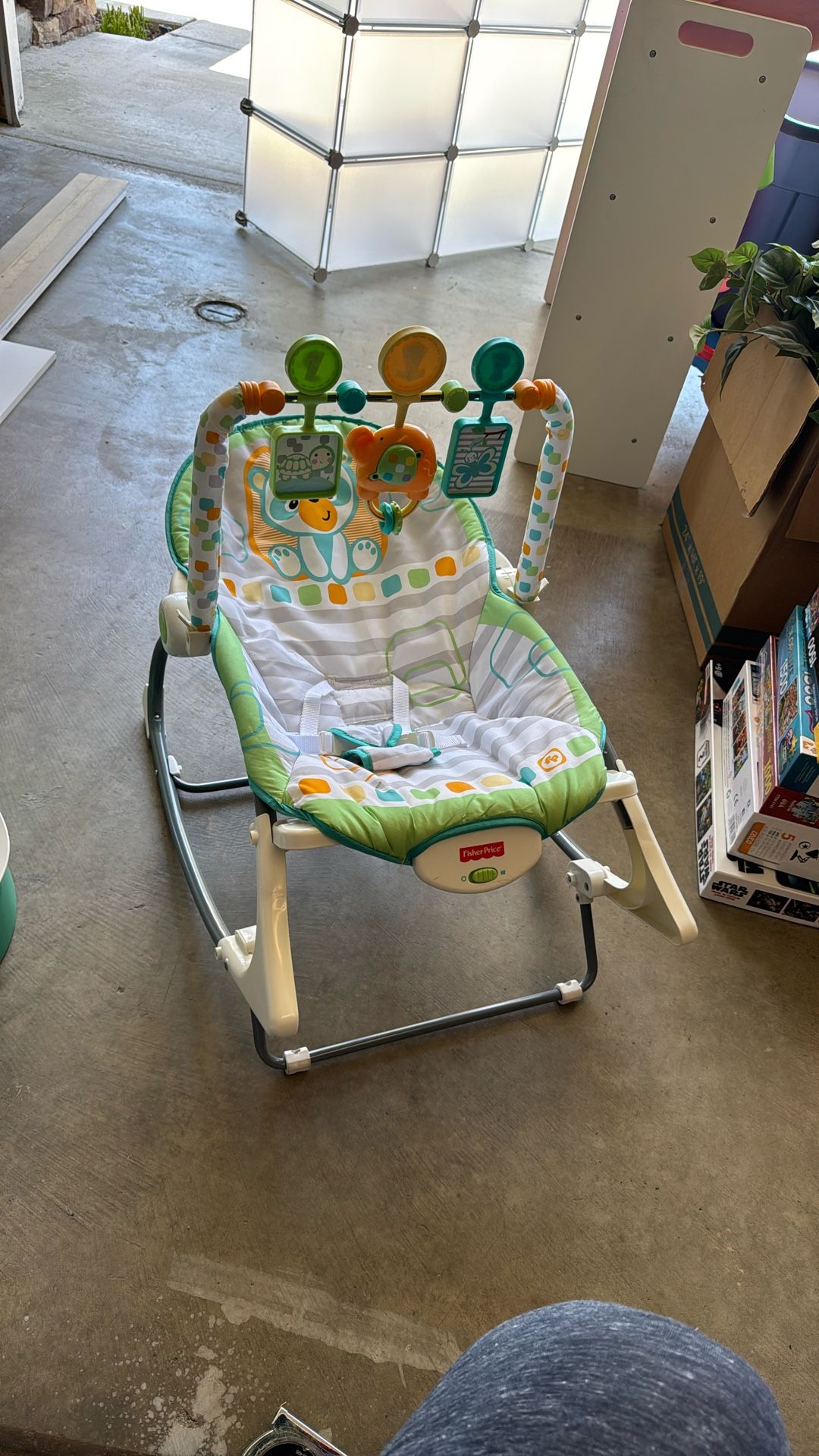 Fisher Price Infant Rocker
