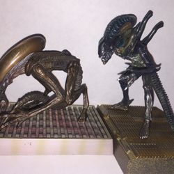 Konami Alien 3 new dog bonus incomplete warrior   