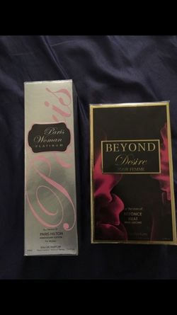 Paris Hilton and Beyoncé Perfume