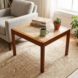 TEAK SIDE TABLE - Mid Century Modern Danish - Gangso Mobler