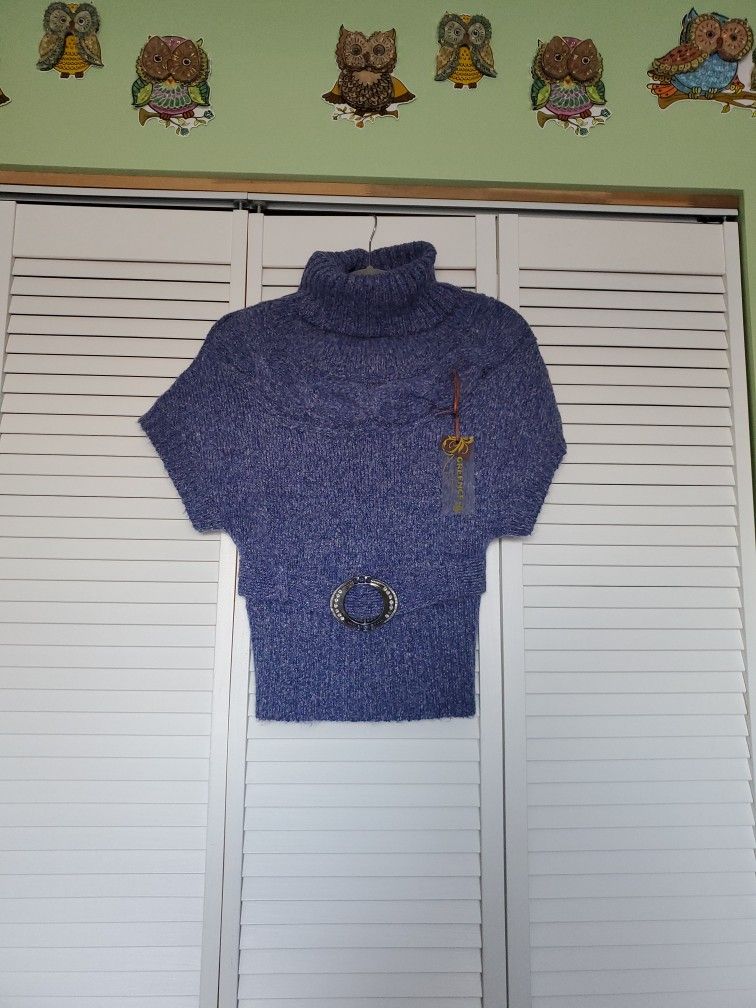 European Short Sleeve Sweater Vest