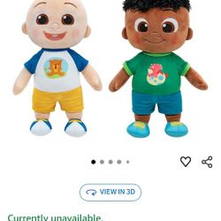 My Buddy Jj Cocomelon Large Plush Set