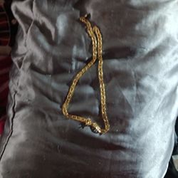 22" 10k Gold Chain